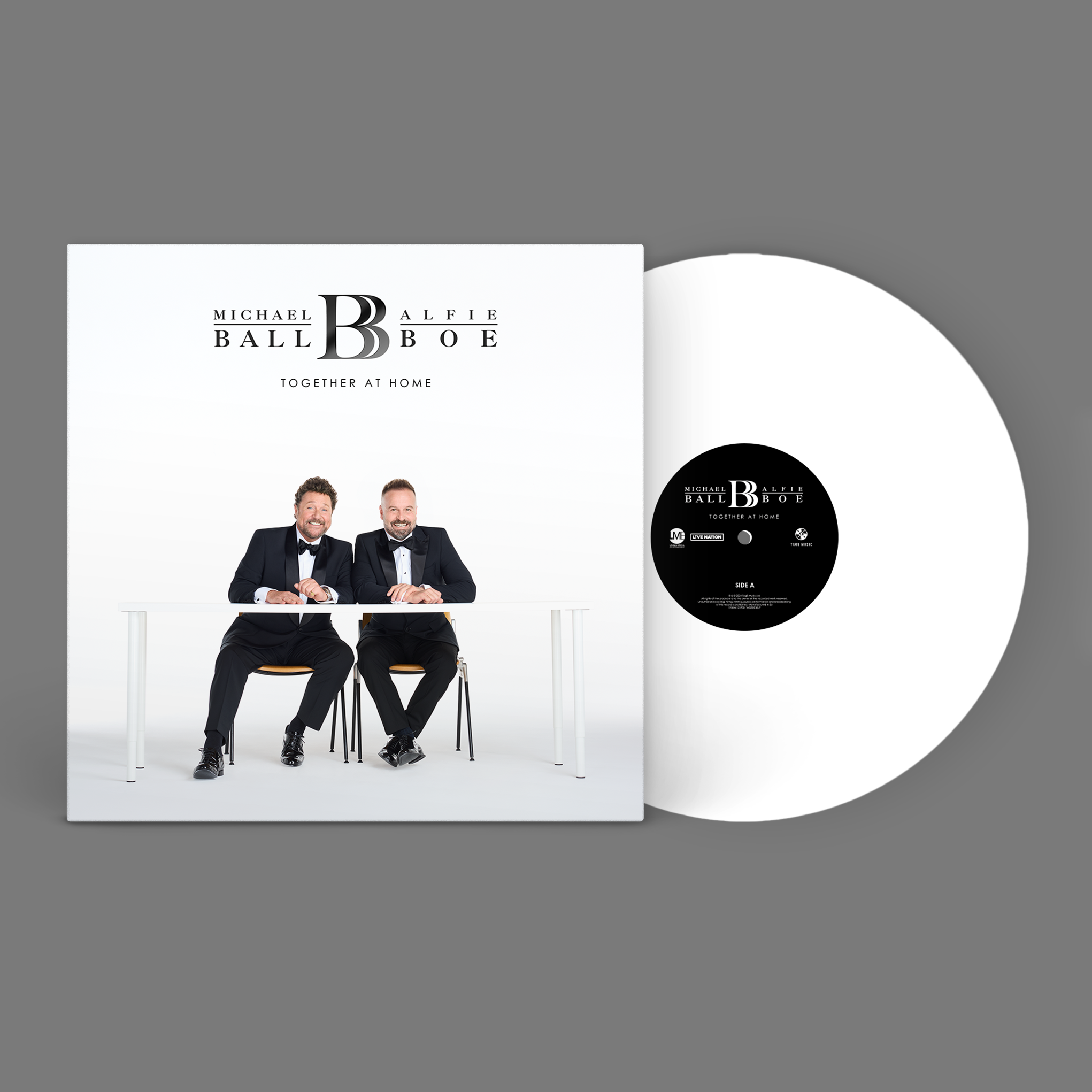 Together At Home: White Vinyl LP