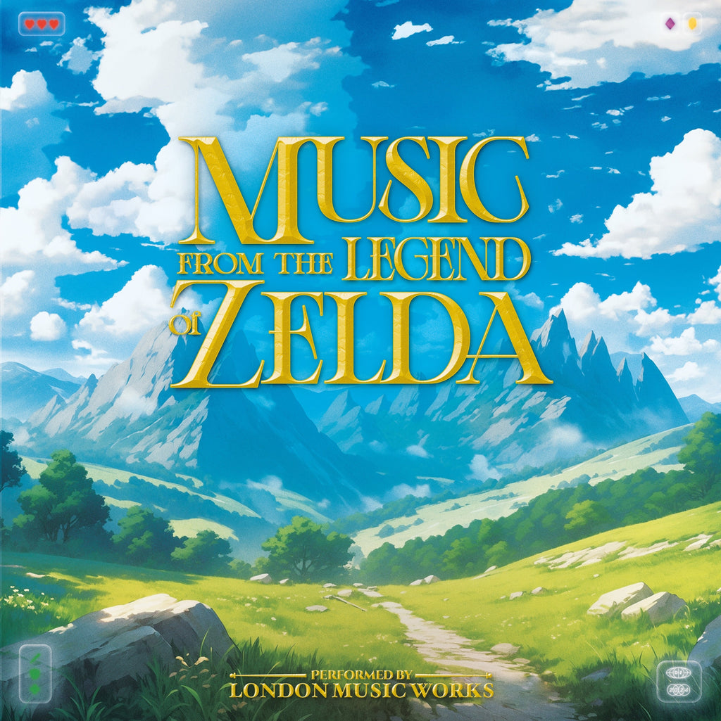 Music From The Legend of Zelda: Limited Sky Blue Vinyl 3LP