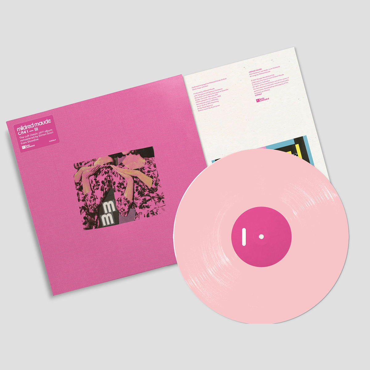 CPA I-III: Pink Vinyl LP