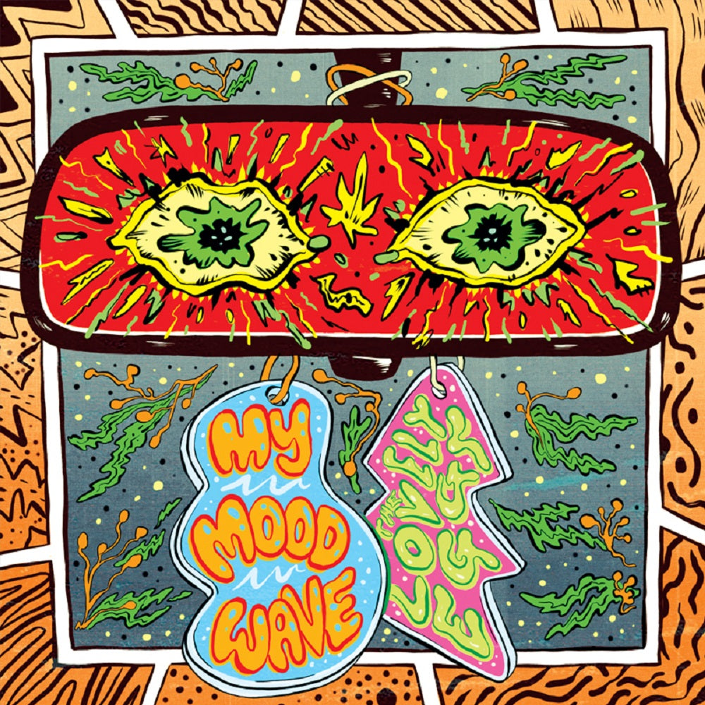 My Mood Wave: Blue Vinyl 7" Single