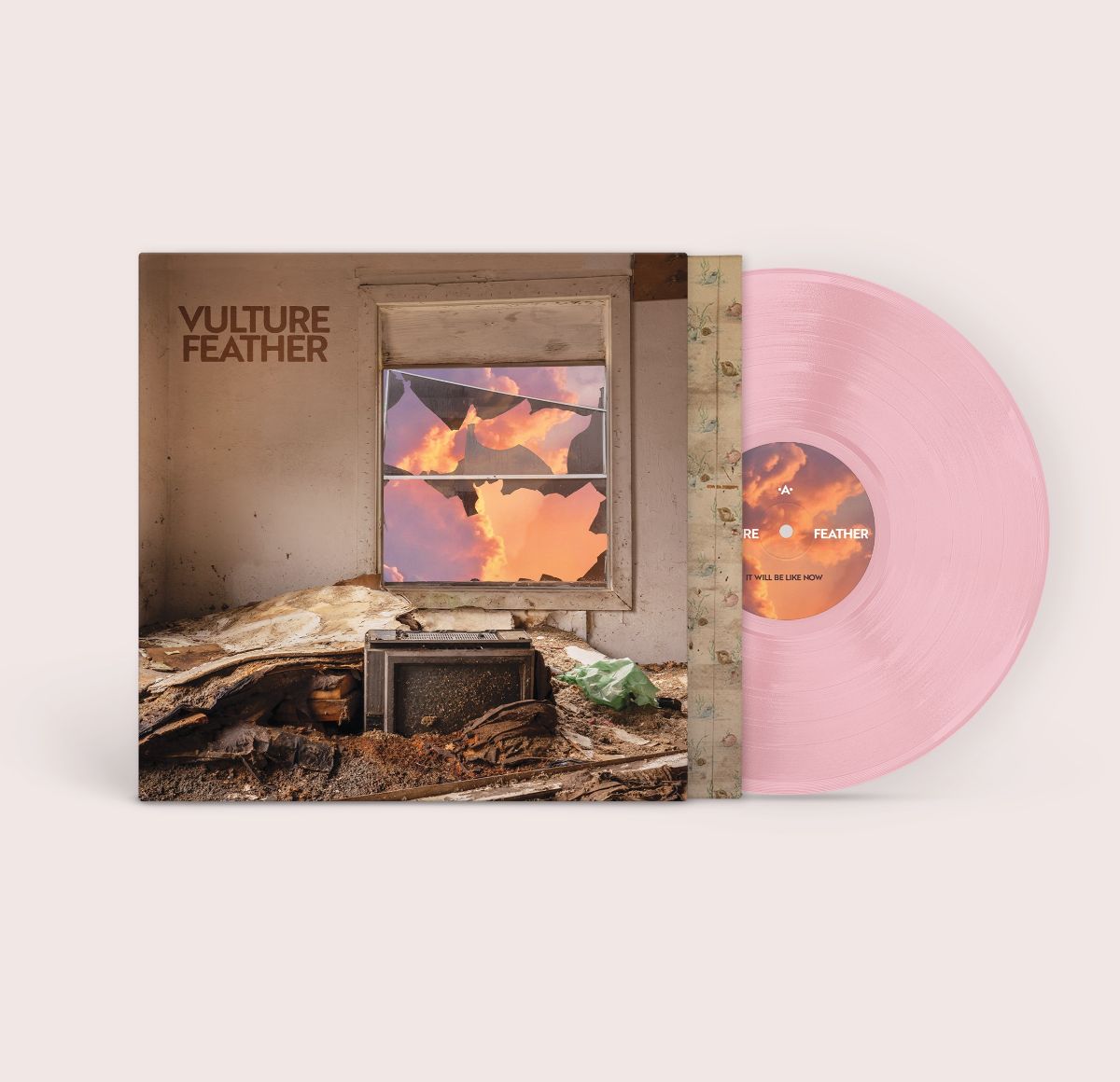 It Will Be Like Now: Limited Rose Vinyl LP
