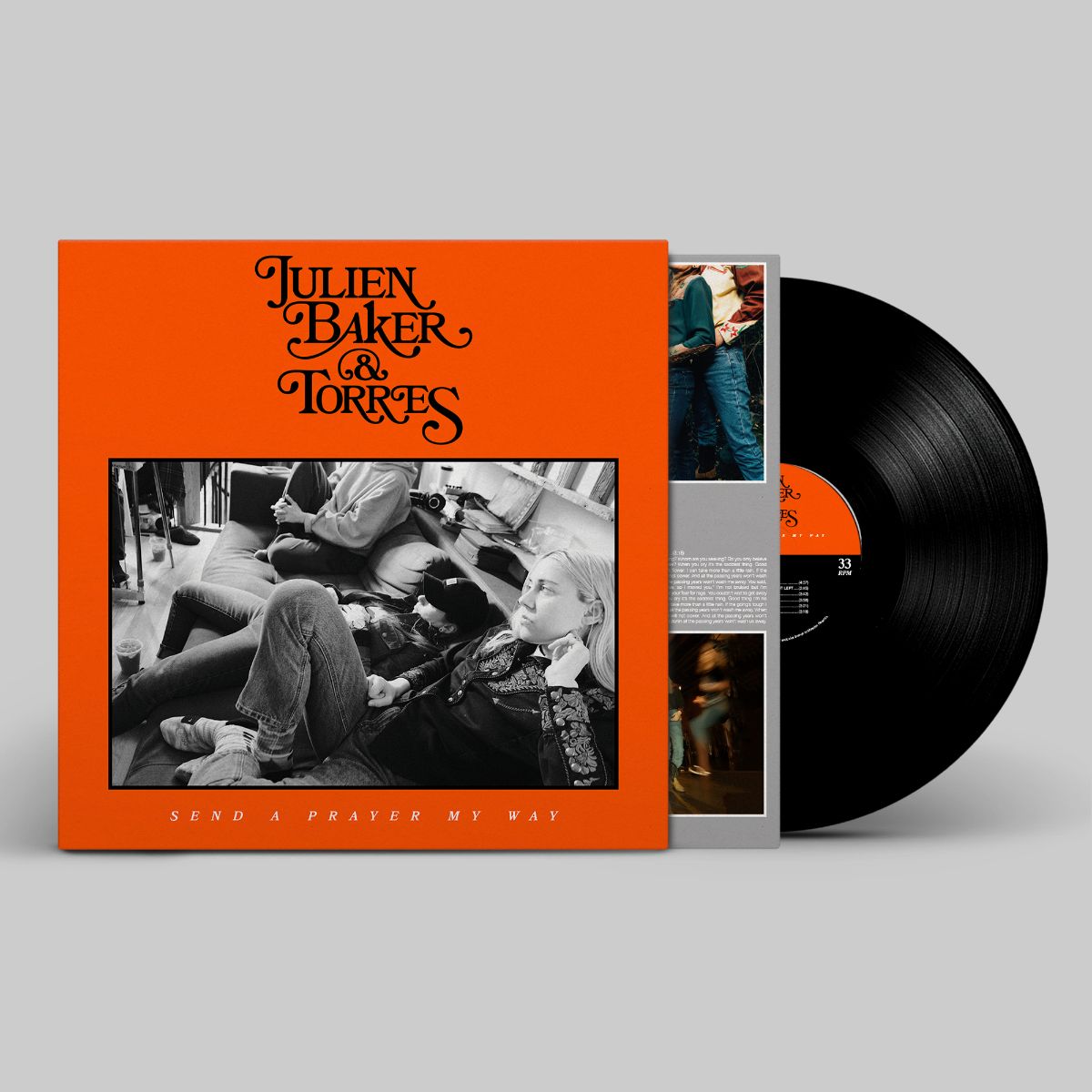 Send A Prayer My Way: Black Vinyl LP