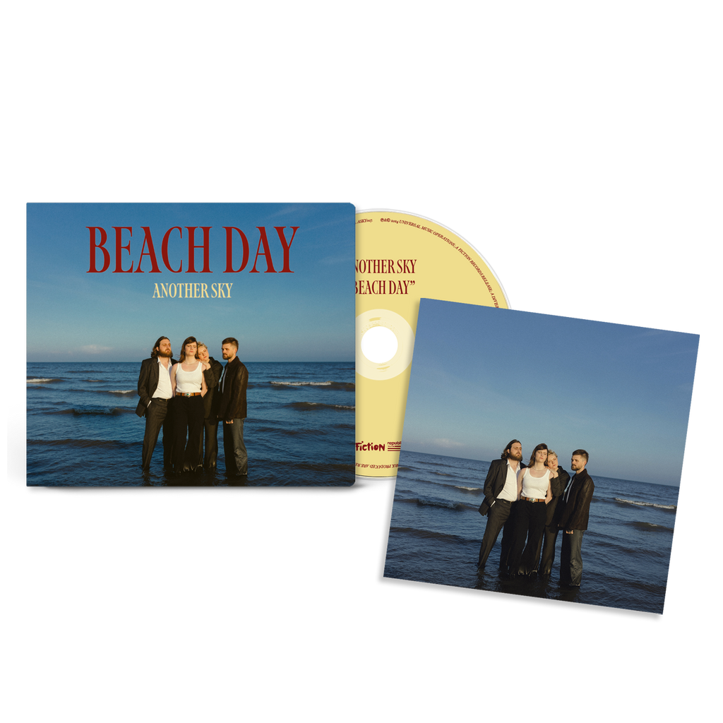 Beach Day: CD + Signed Art Card