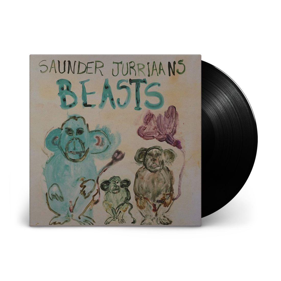 Beasts: Vinyl LP