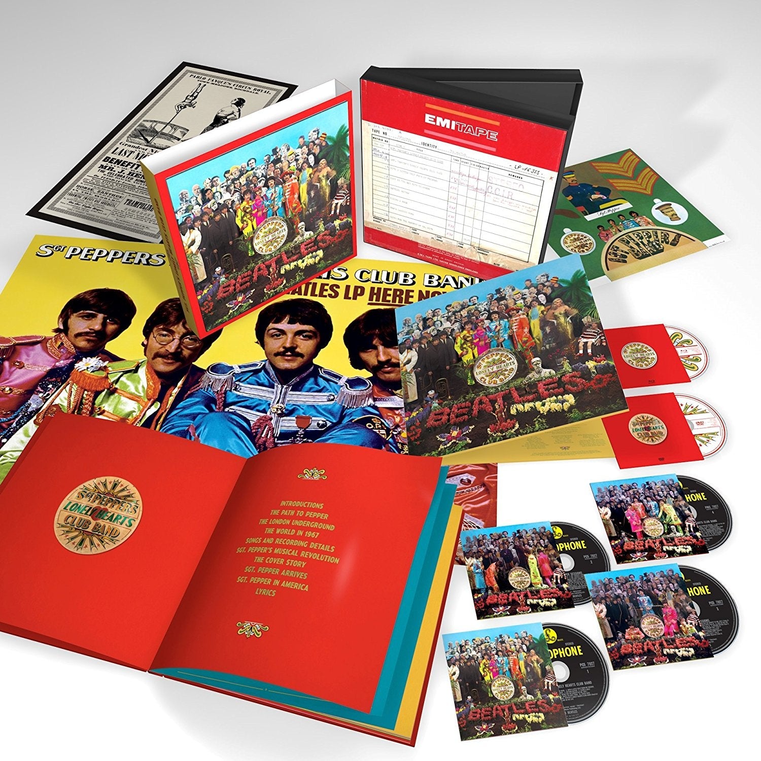 Sgt. Pepper's Lonely Hearts Club Band Anniversary Edition: 6 Disc Super Deluxe