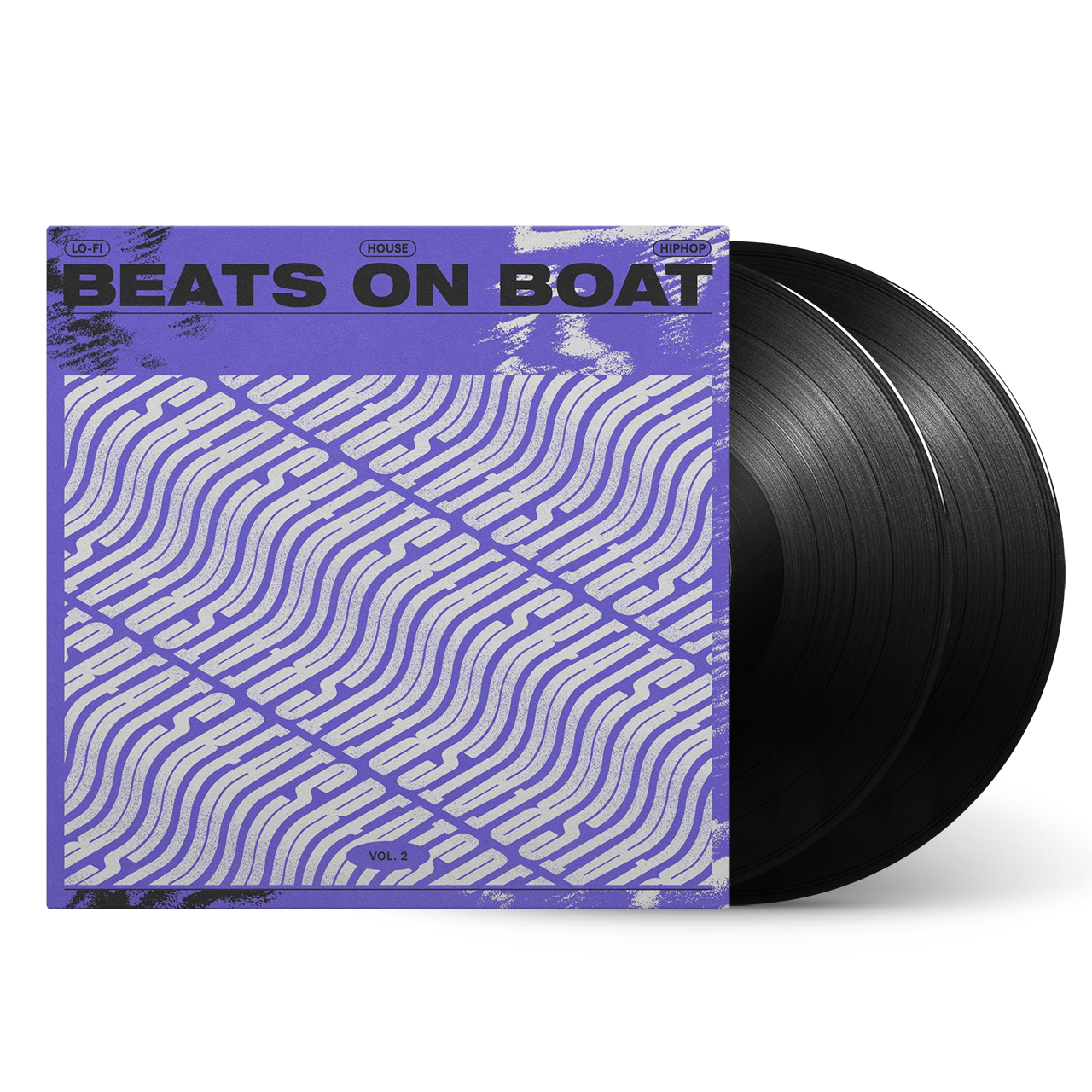 Beats On Boat Vol. 2: Vinyl 2LP