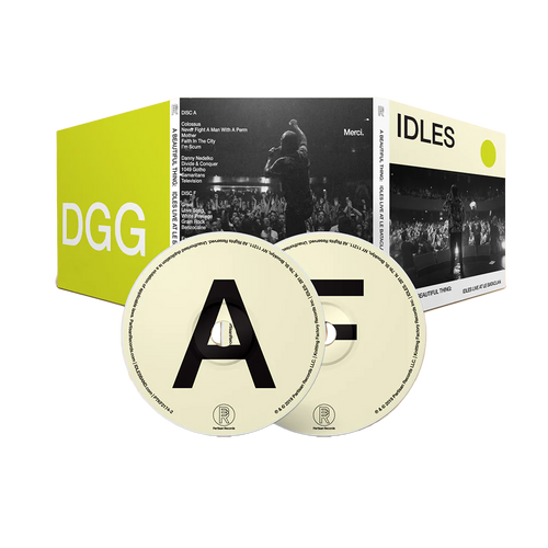 A Beautiful Thing – Idles Live At Le Bataclan (CD)
