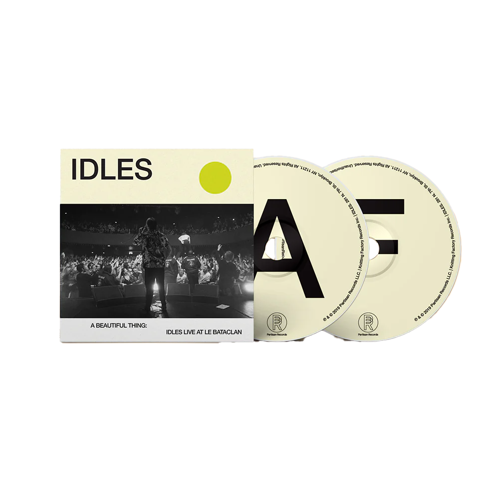 A Beautiful Thing – Idles Live At Le Bataclan (CD)