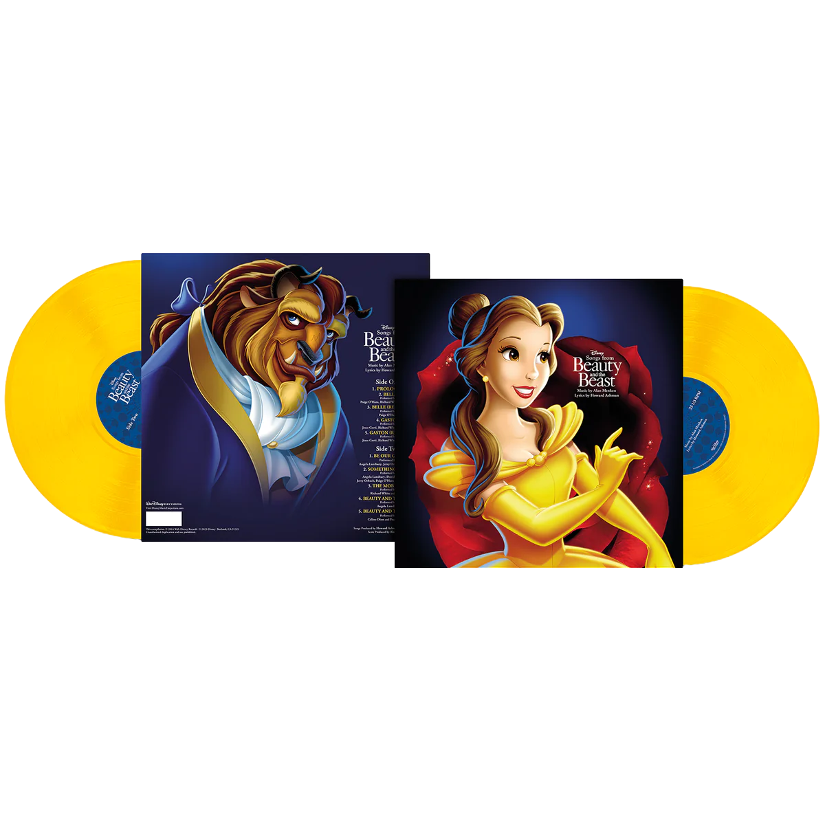 Songs From Beauty & The Beast: Limited Canary Yellow Colour Vinyl LP