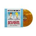 Beavis and Butt-Head Do America: Limited Cloudy Orange Fire Colour Vinyl LP