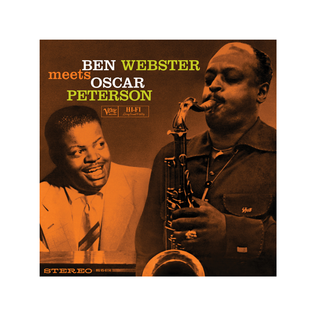 Ben Webster Meets Oscar Peterson (Acoustic Sounds): Vinyl LP