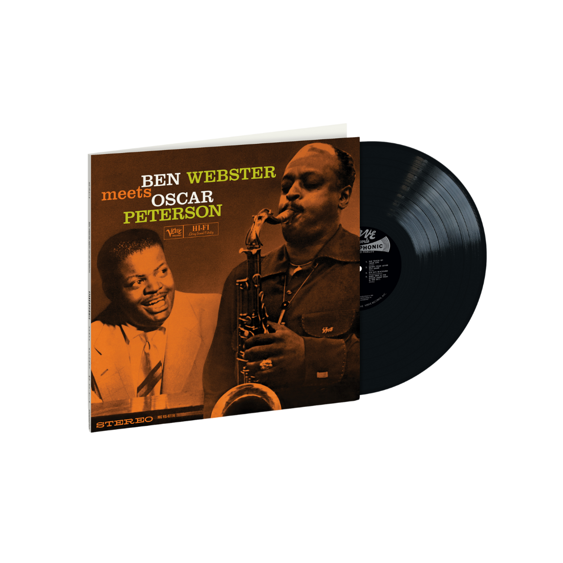 Ben Webster Meets Oscar Peterson (Acoustic Sounds): Vinyl LP