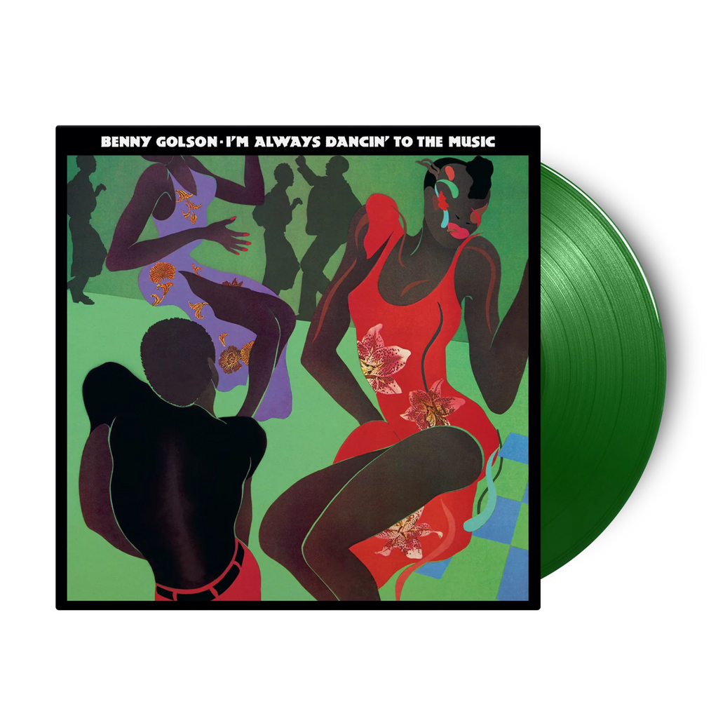I'm Always Dancin' To The Music: Limited Green Vinyl LP
