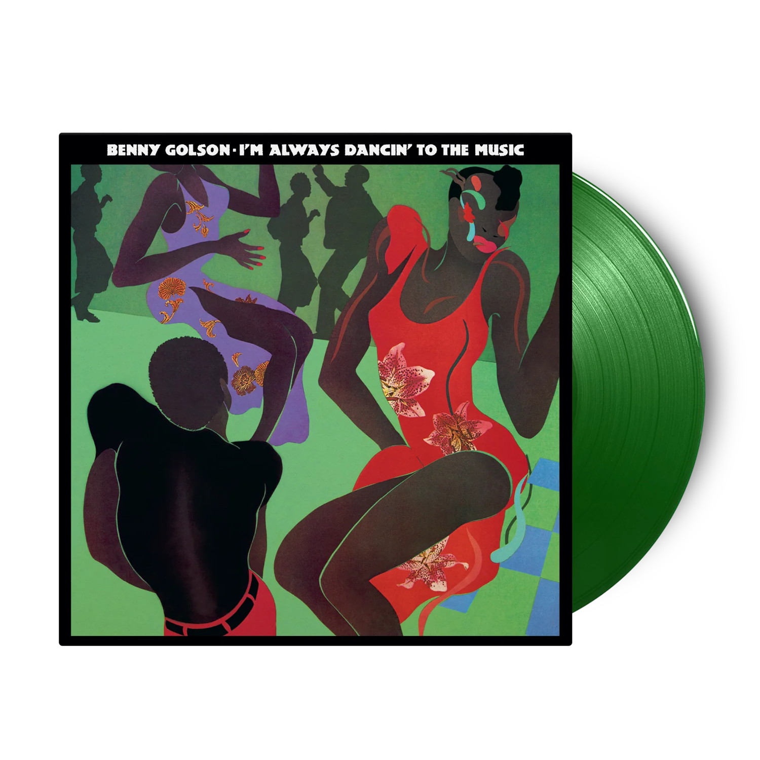 I'm Always Dancin' To The Music: Limited Green Vinyl LP