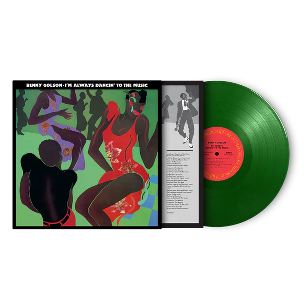 I'm Always Dancin' To The Music: Limited Green Vinyl LP