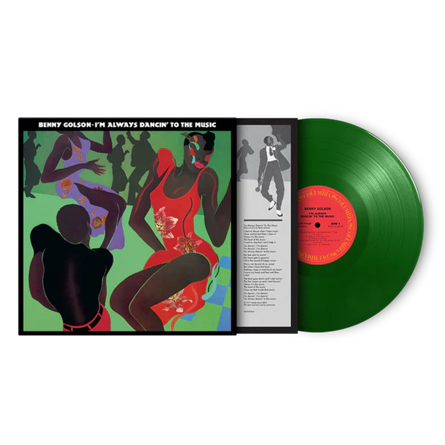 I'm Always Dancin' To The Music: Limited Green Vinyl LP