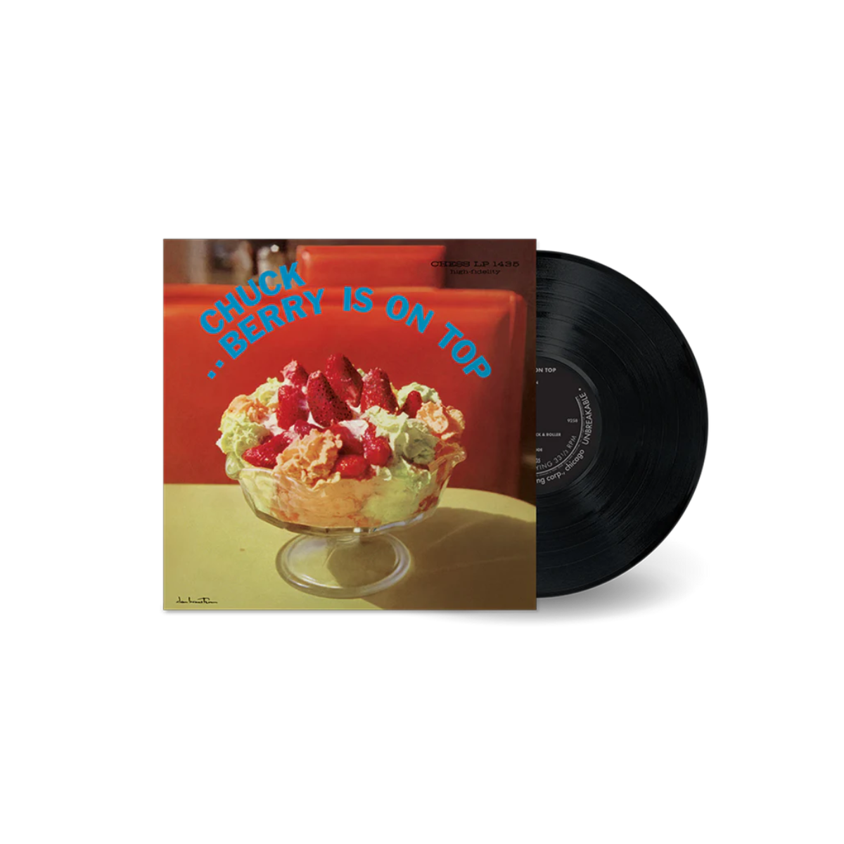Berry Is On Top (Chess Records 75th Anniversary Series) - Vinyl