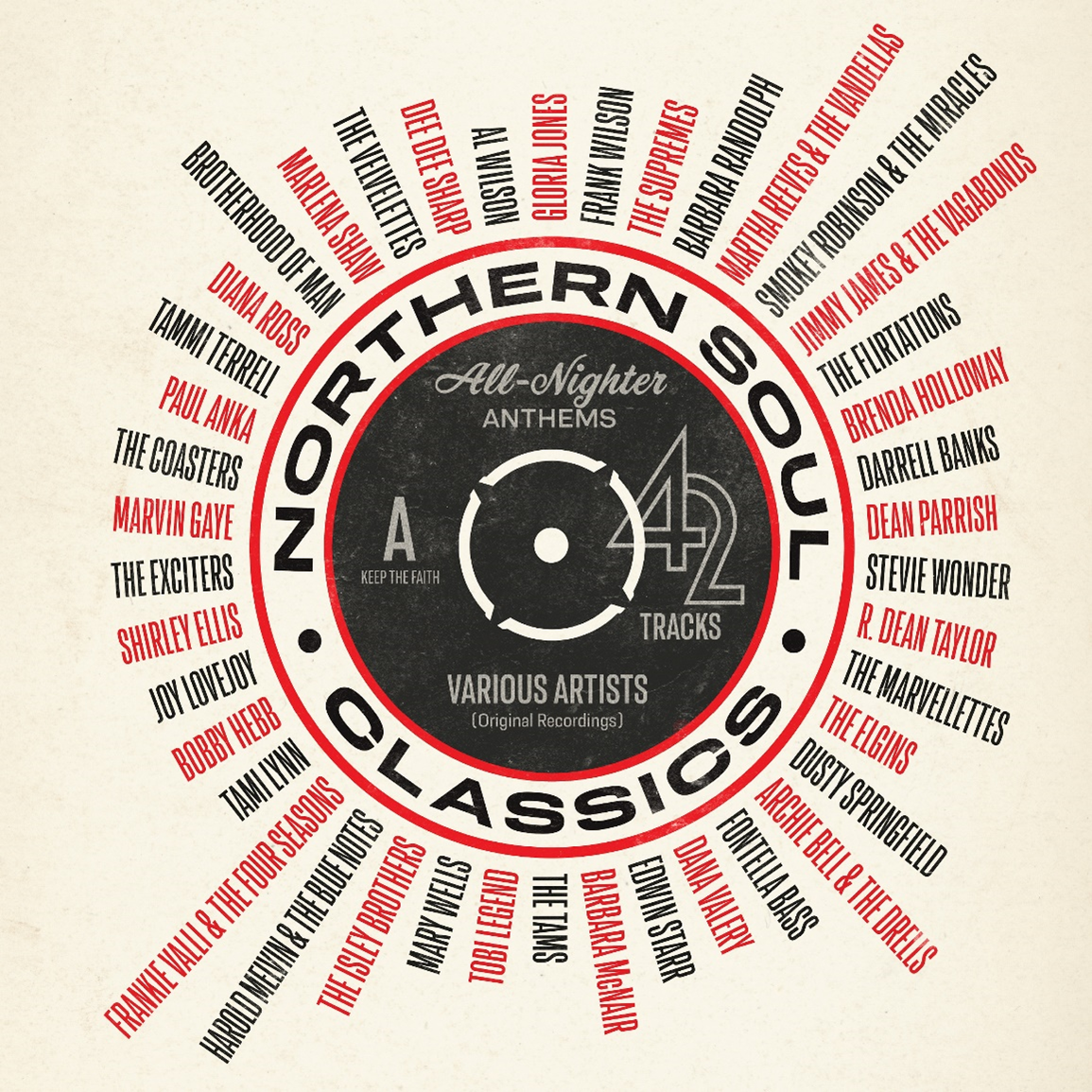 Northern Soul Classics: Vinyl 2LP