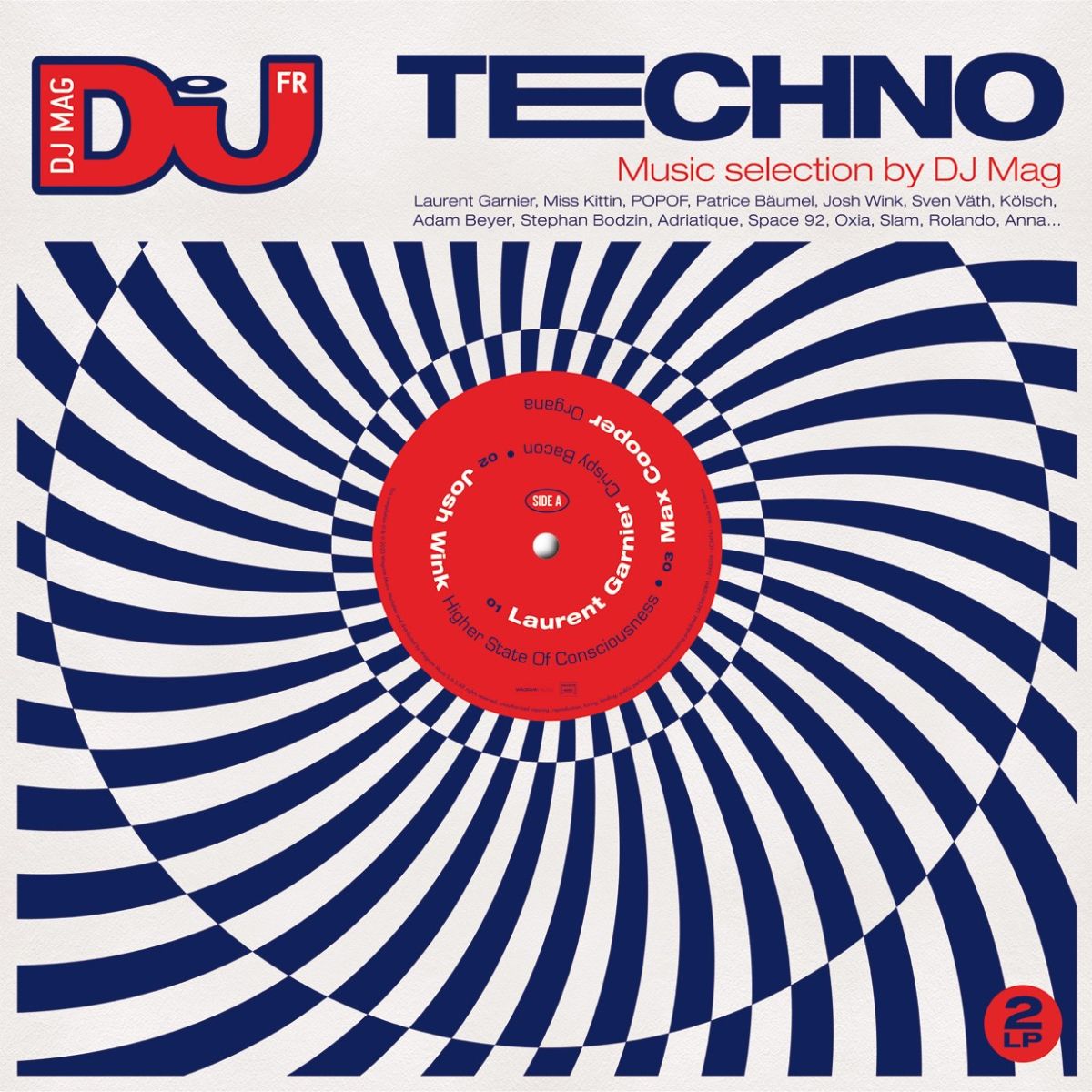 DJ Mag Techno: Vinyl 2LP