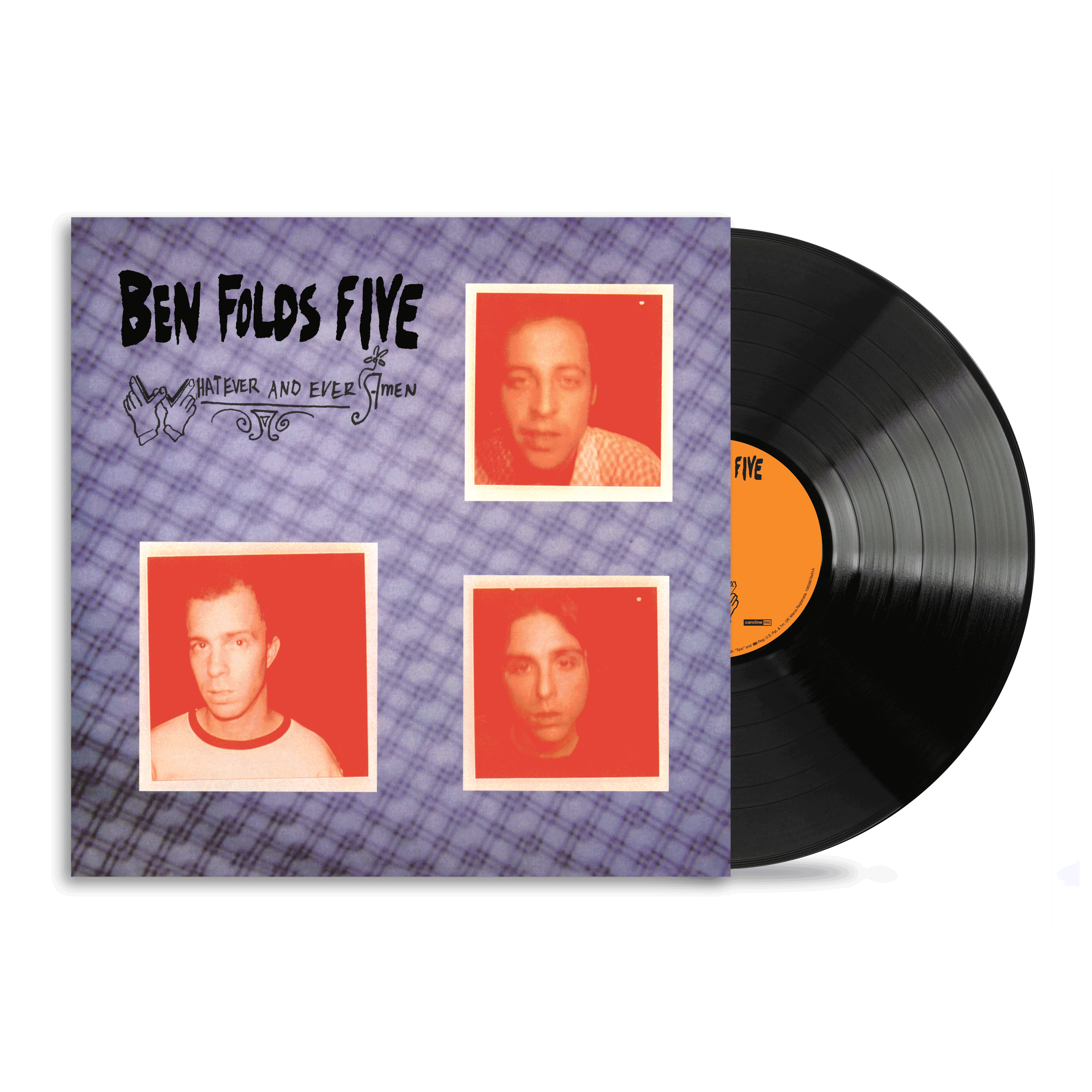 Whatever And Ever Amen: VInyl LP
