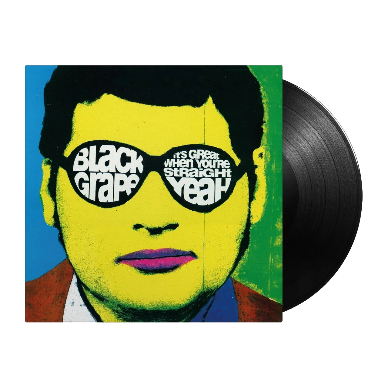 Its Great When Youre Straight…Yeah: Vinyl LP