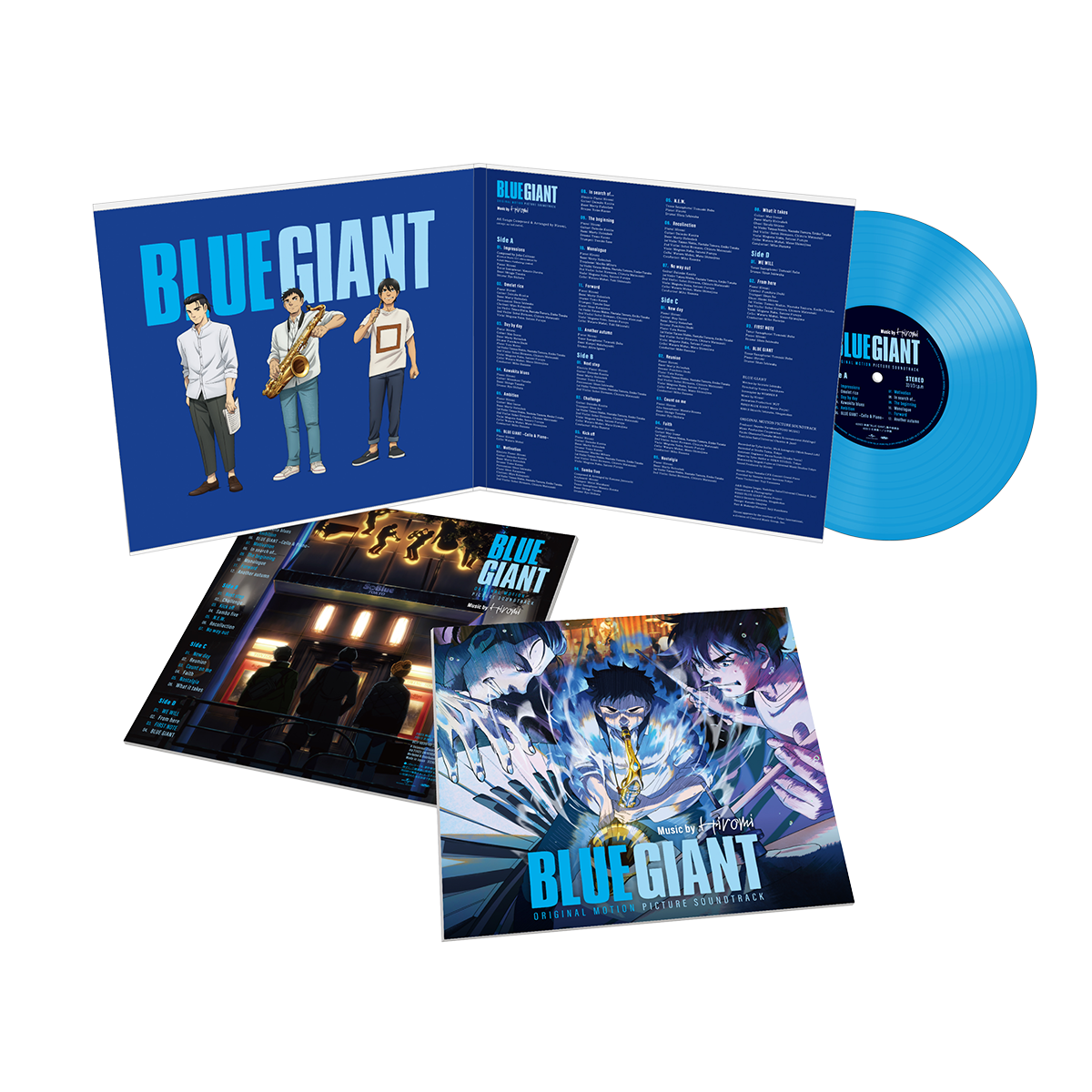 Blue Giant (Original Motion Picture Soundtrack): Vinyl LP