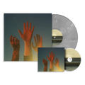 the record: Limited Silver Vinyl LP + CD