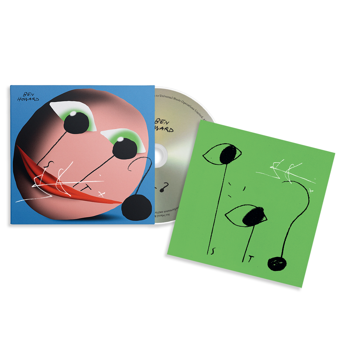 Is It?: CD + Exclusive Signed Print