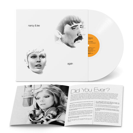 Nancy & Lee Again White Vinyl LP
