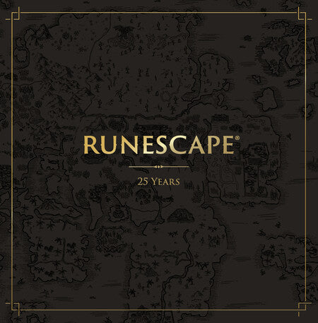 RuneScape: 25 Years (Original Soundtrack): Black Vinyl 5LP