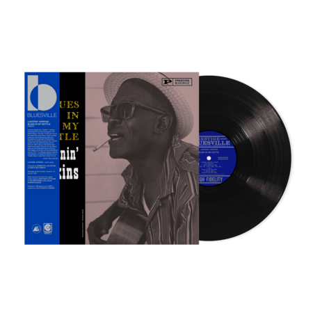 Blues In My Bottle: Black Vinyl LP