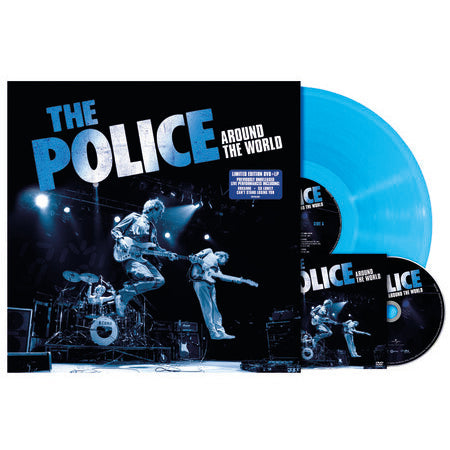 Around The World (Restored & Expanded): Limited Blue Vinyl LP + DVD