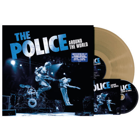 Around The World (Restored & Expanded): Limited Gold Vinyl LP + DVD
