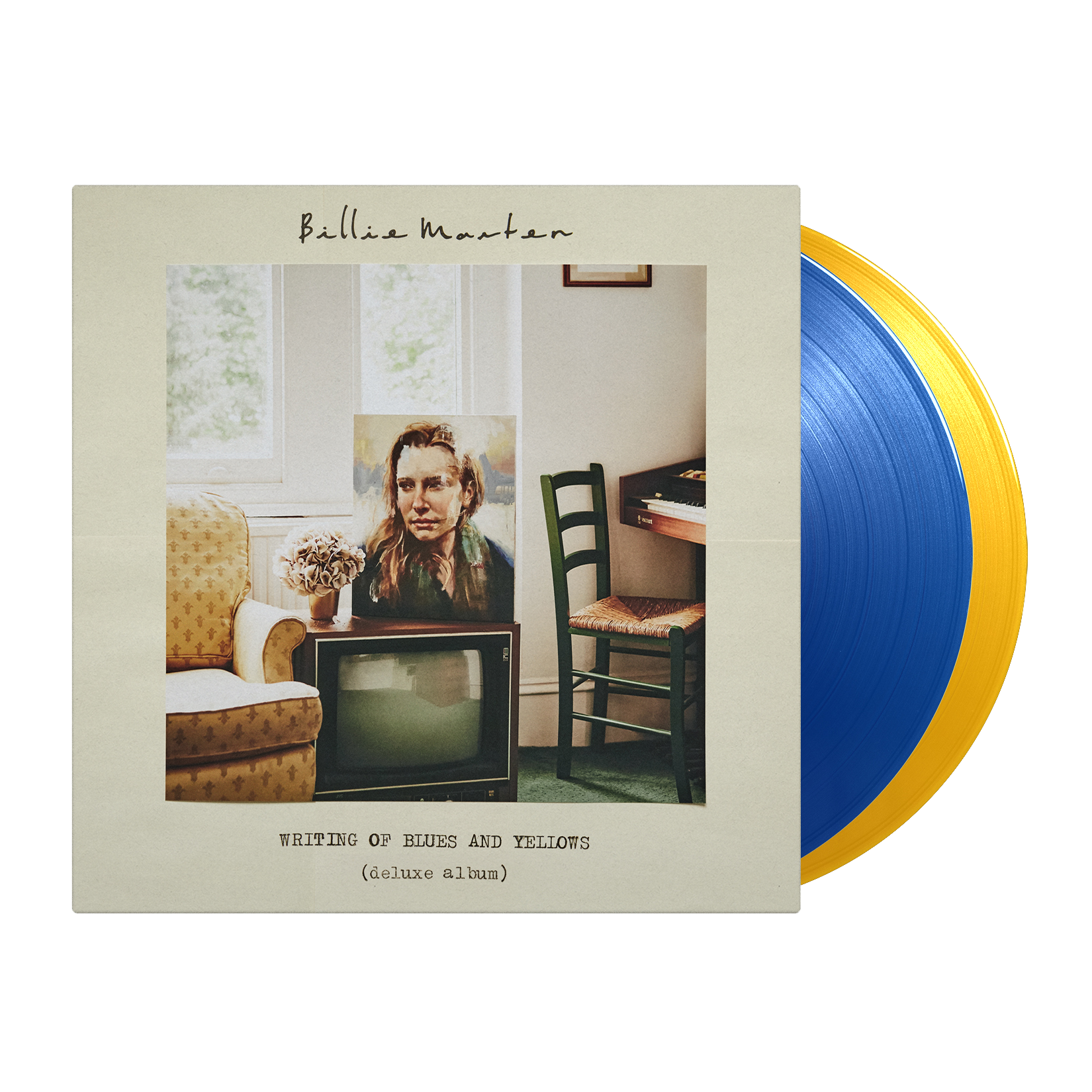 Writing Of Blues And Yellows: Limited Blue/Yellow Vinyl 2LP