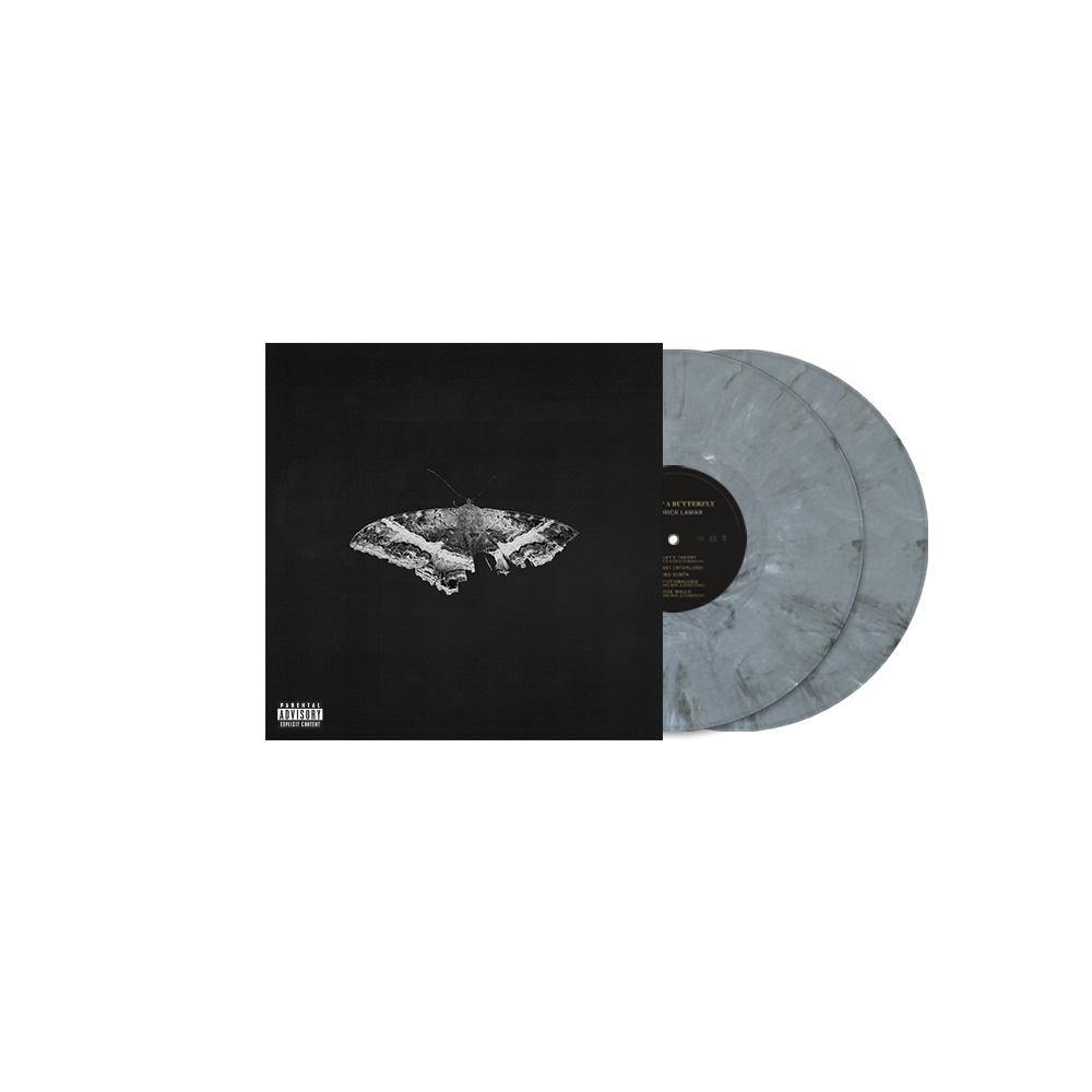 To Pimp A Butterfly Exclusive Graphite Vinyl (10 Year Anniversary Edition) - Alternate Artwork