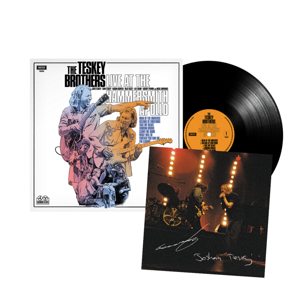 Live At The Hammersmith Apollo - Black Vinyl (Signed)