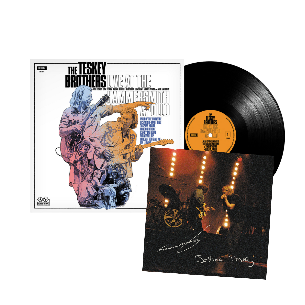 Live At The Hammersmith Apollo - Black Vinyl (Signed)