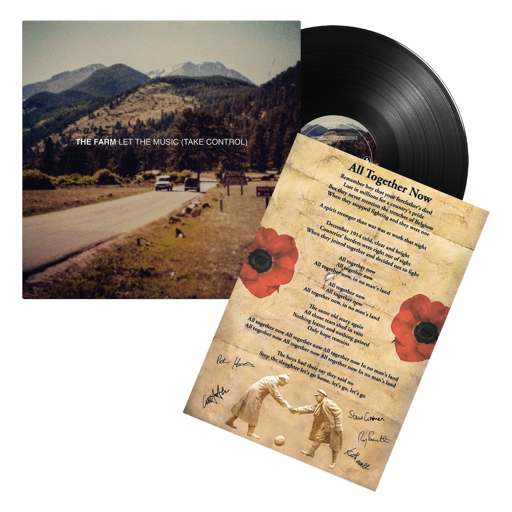 Let The Music (Take Control): Vinyl LP + Signed Art Card