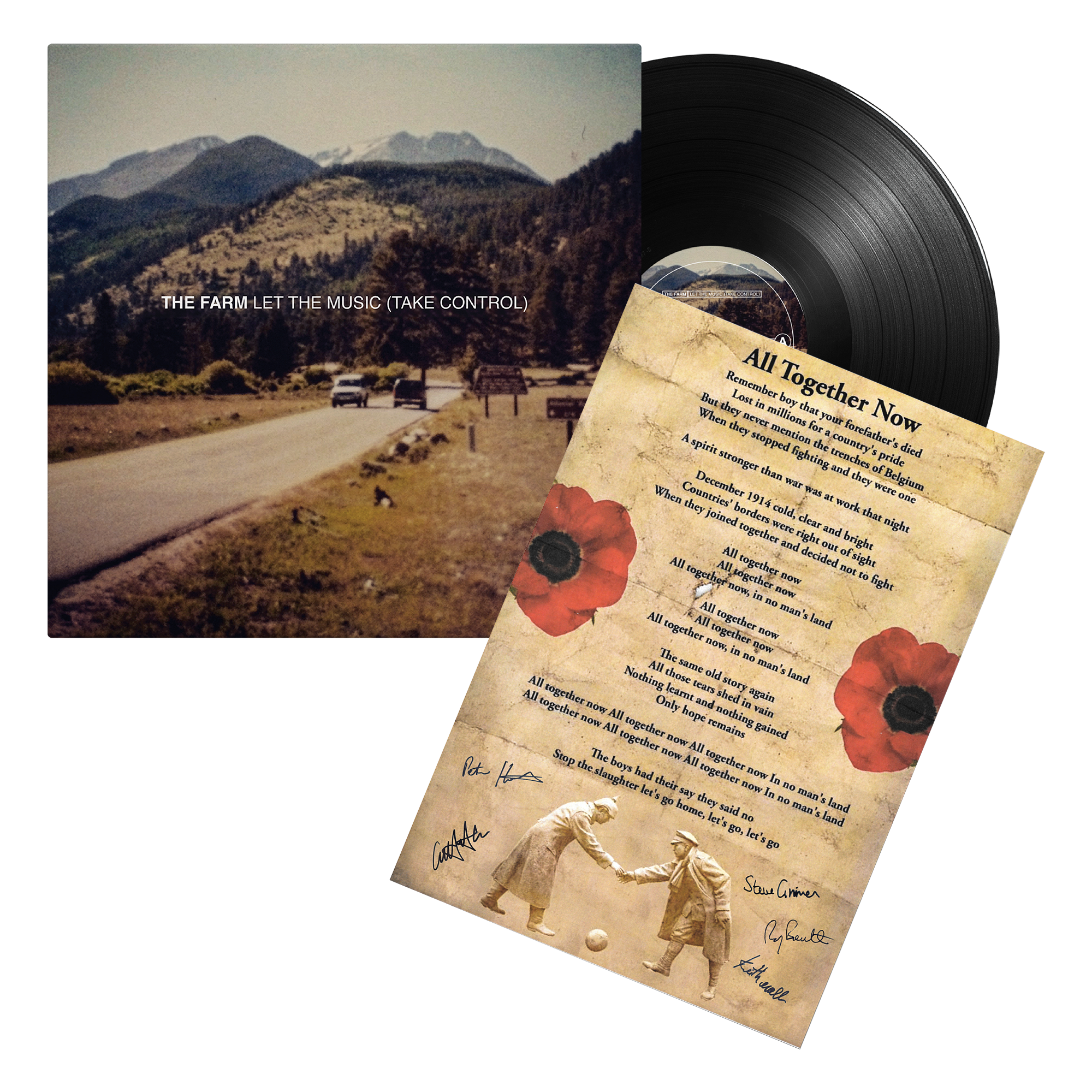 Let The Music (Take Control): Vinyl LP + Signed Art Card