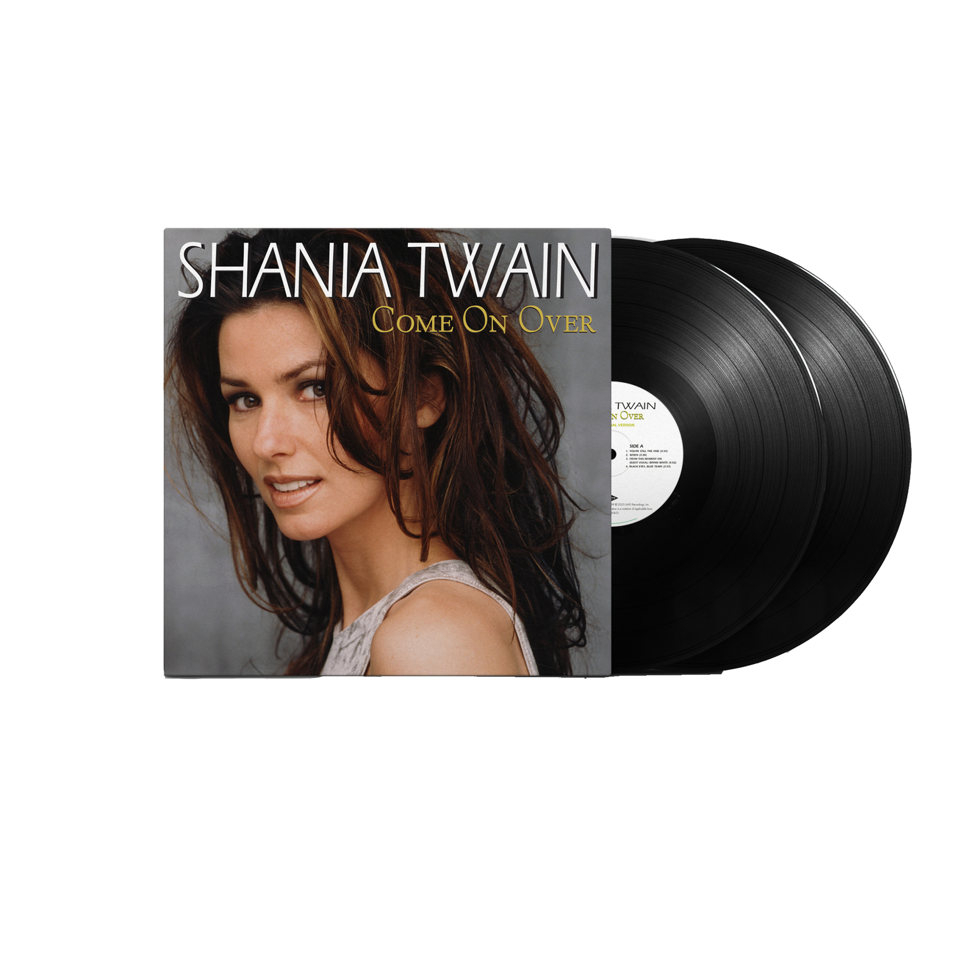 Come On Over (Diamond Edition): Vinyl 2LP