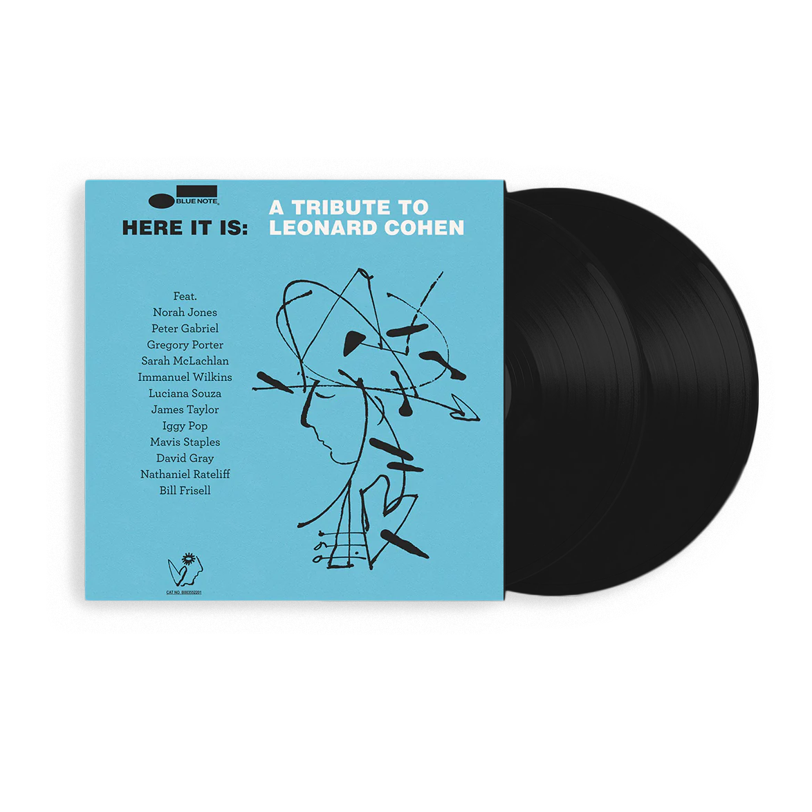 Here It Is - A Tribute To Leonard Cohen: Vinyl 2LP