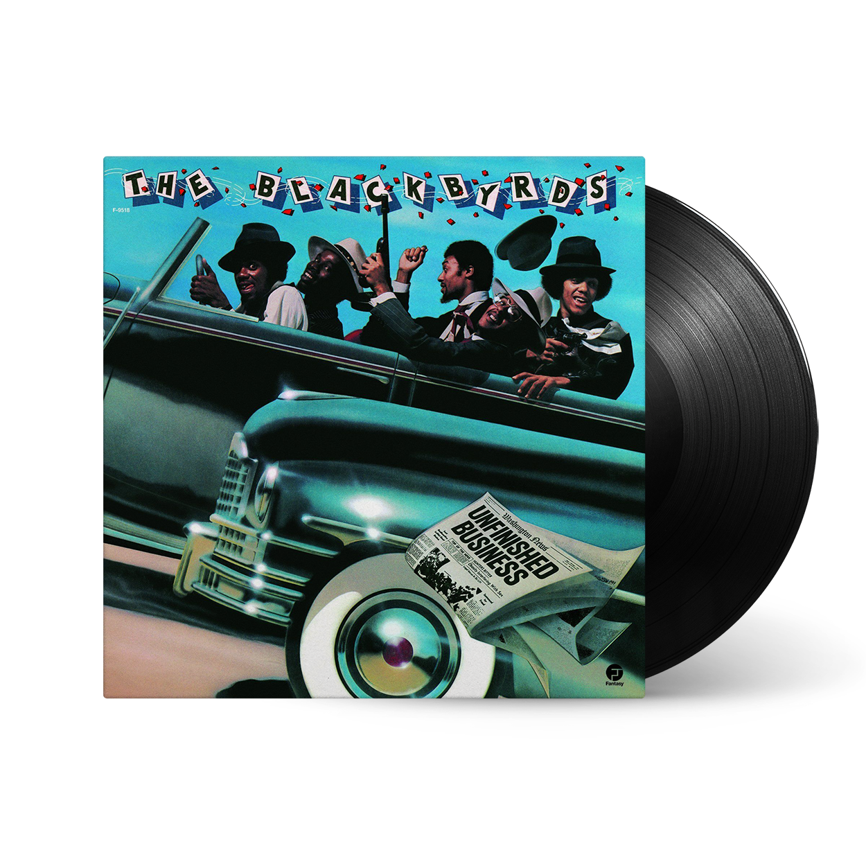 Unfinished Business: Vinyl LP