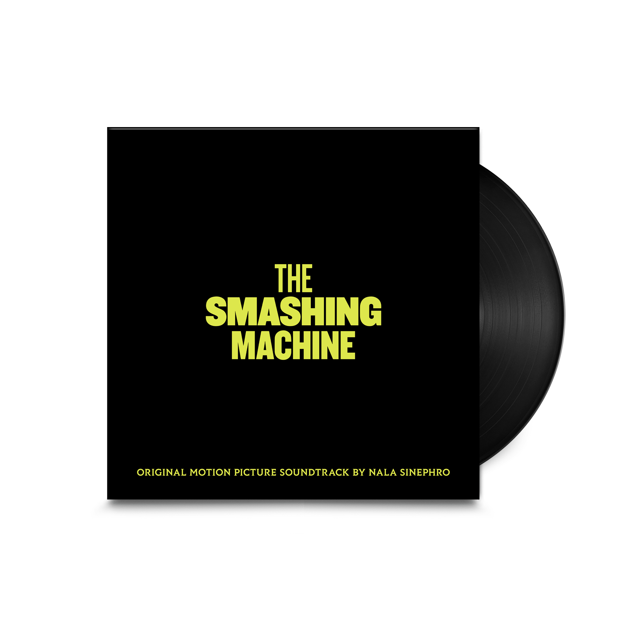 The Smashing Machine OST: Black Vinyl 2LP