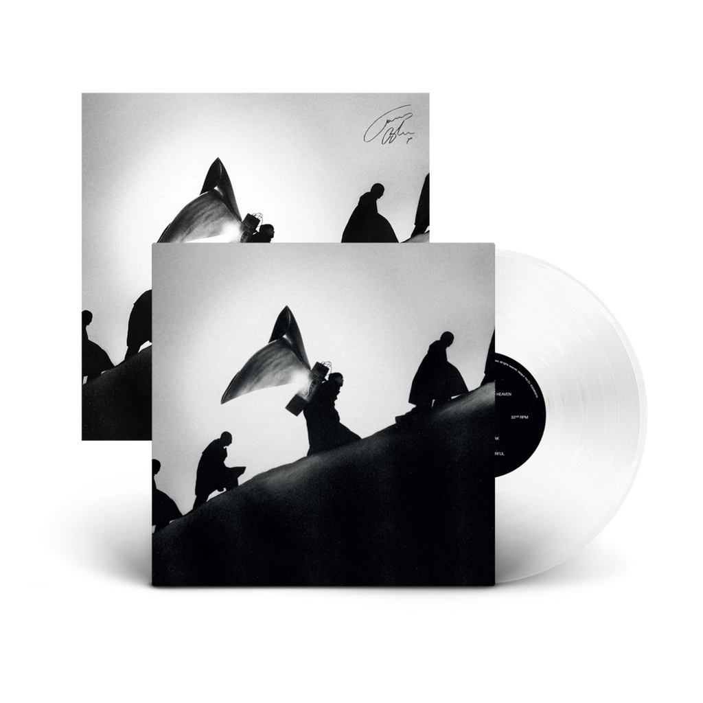 Playing Robots Into Heaven: Limited Crystal Clear Vinyl LP + Signed Art Card