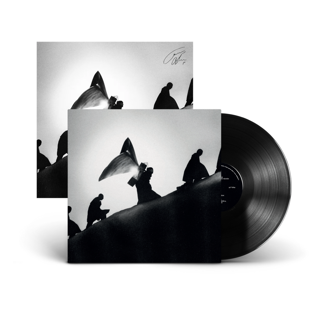 Playing Robots Into Heaven: Gatefold Vinyl LP + Signed Art Card