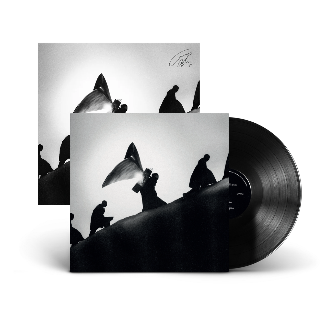 Playing Robots Into Heaven: Gatefold Vinyl LP + Signed Art Card