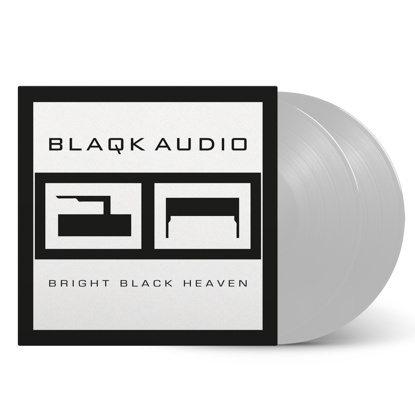 Bright Black Heaven: Limited Crystal Clear Vinyl 2LP