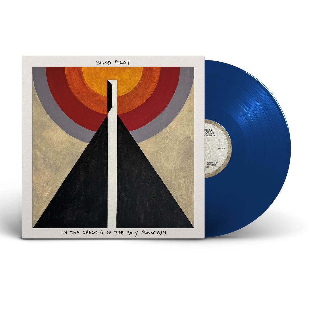 In the Shadow of the Holy Mountain: Blue Vinyl LP