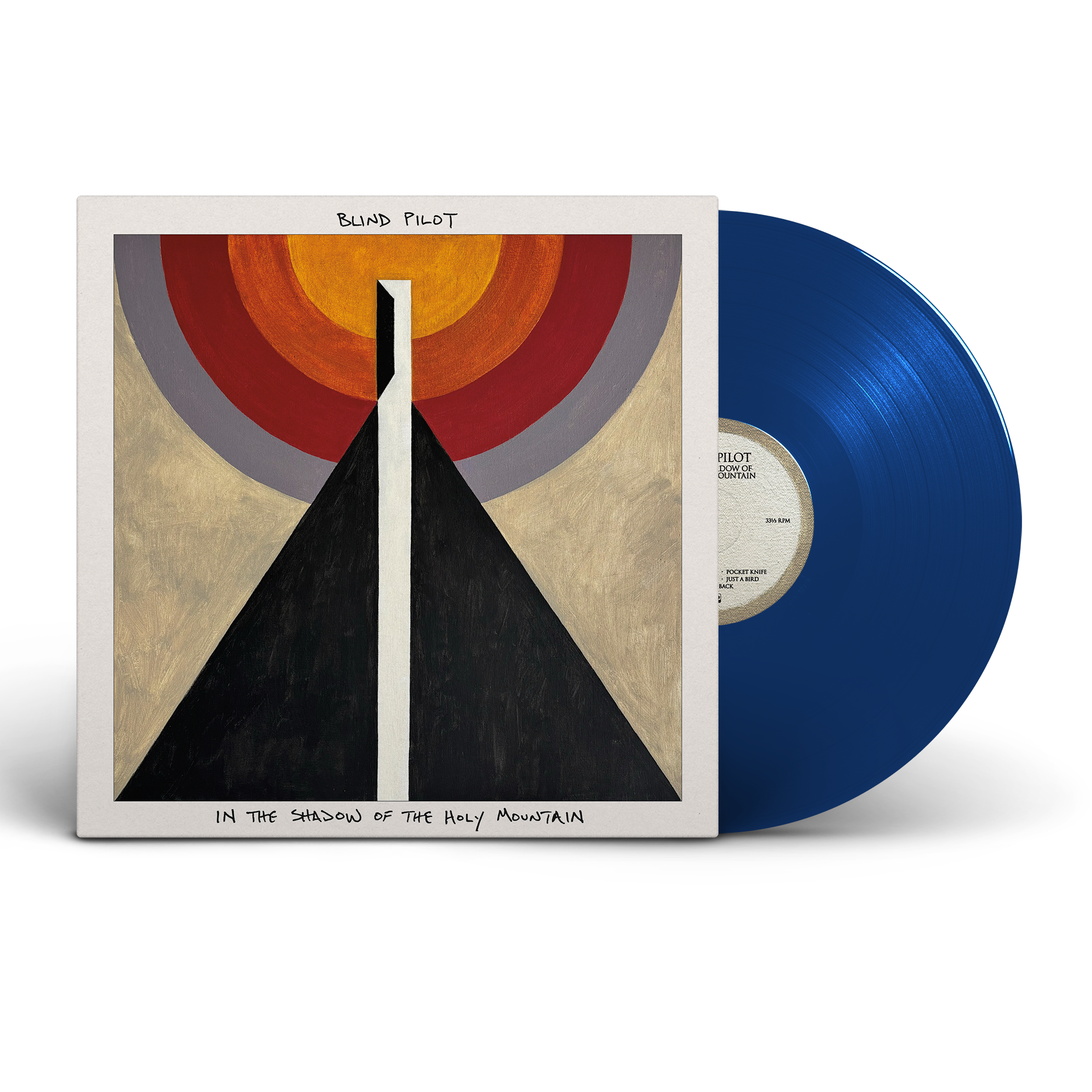 In the Shadow of the Holy Mountain: Blue Vinyl LP