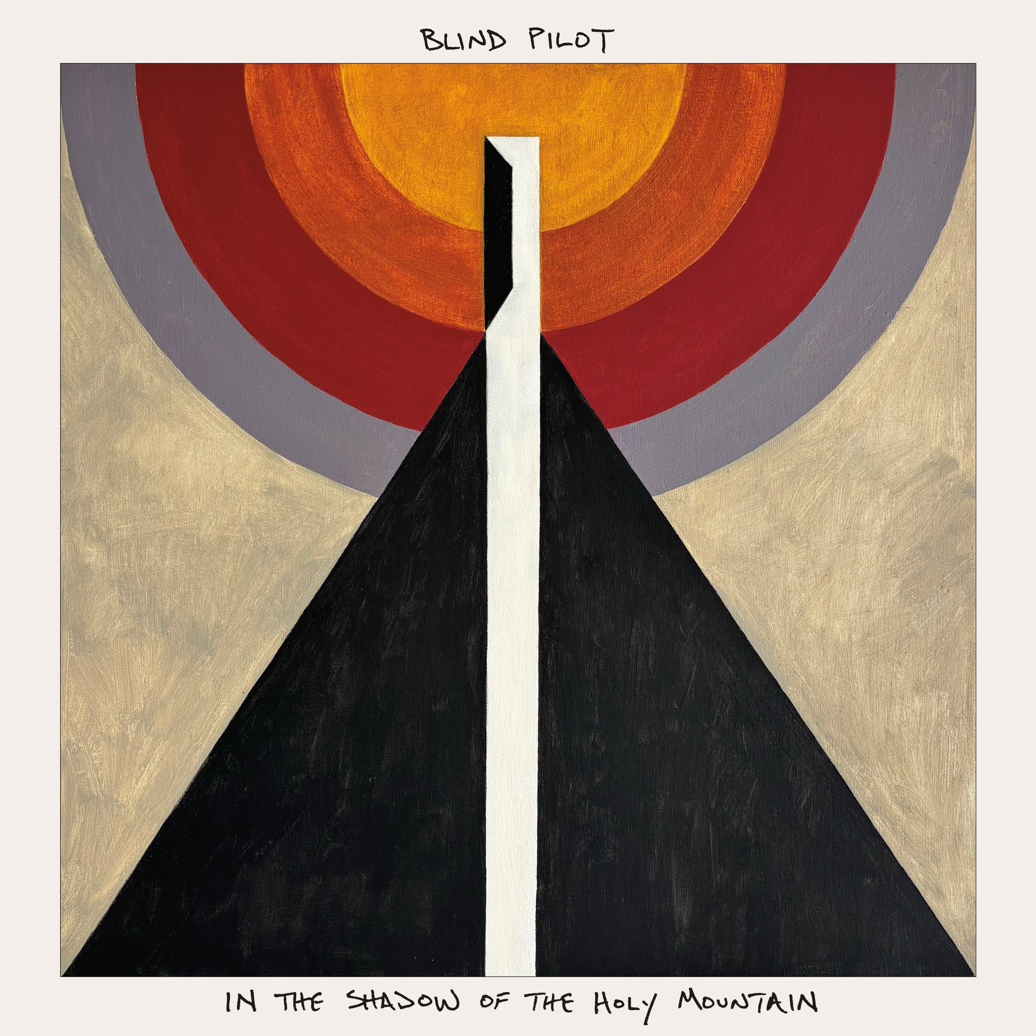 In the Shadow of the Holy Mountain: CD